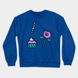 Candy Treats Crewneck Sweatshirt